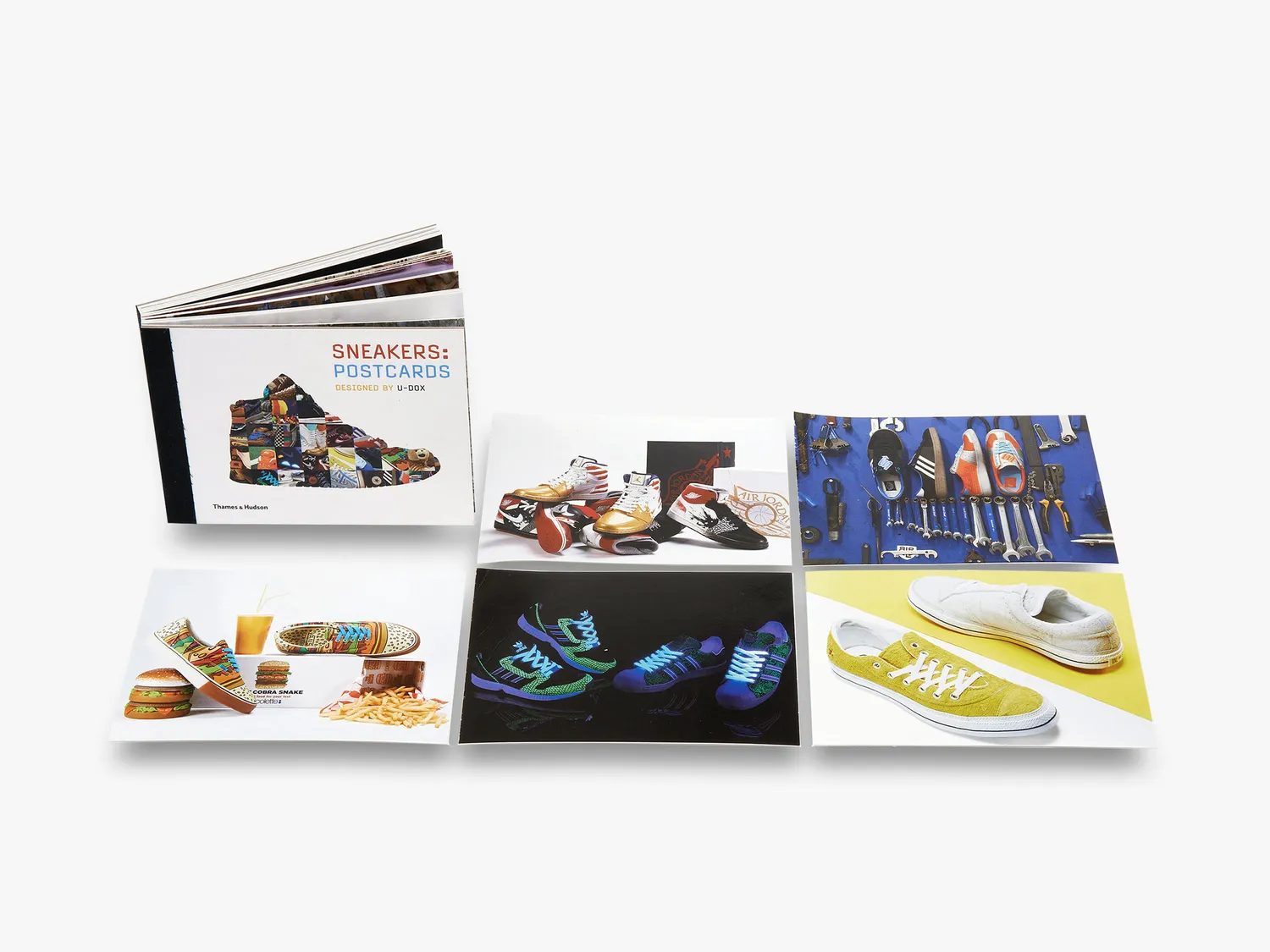 Thames & Hudson Sneakers Postcards 30 postkort