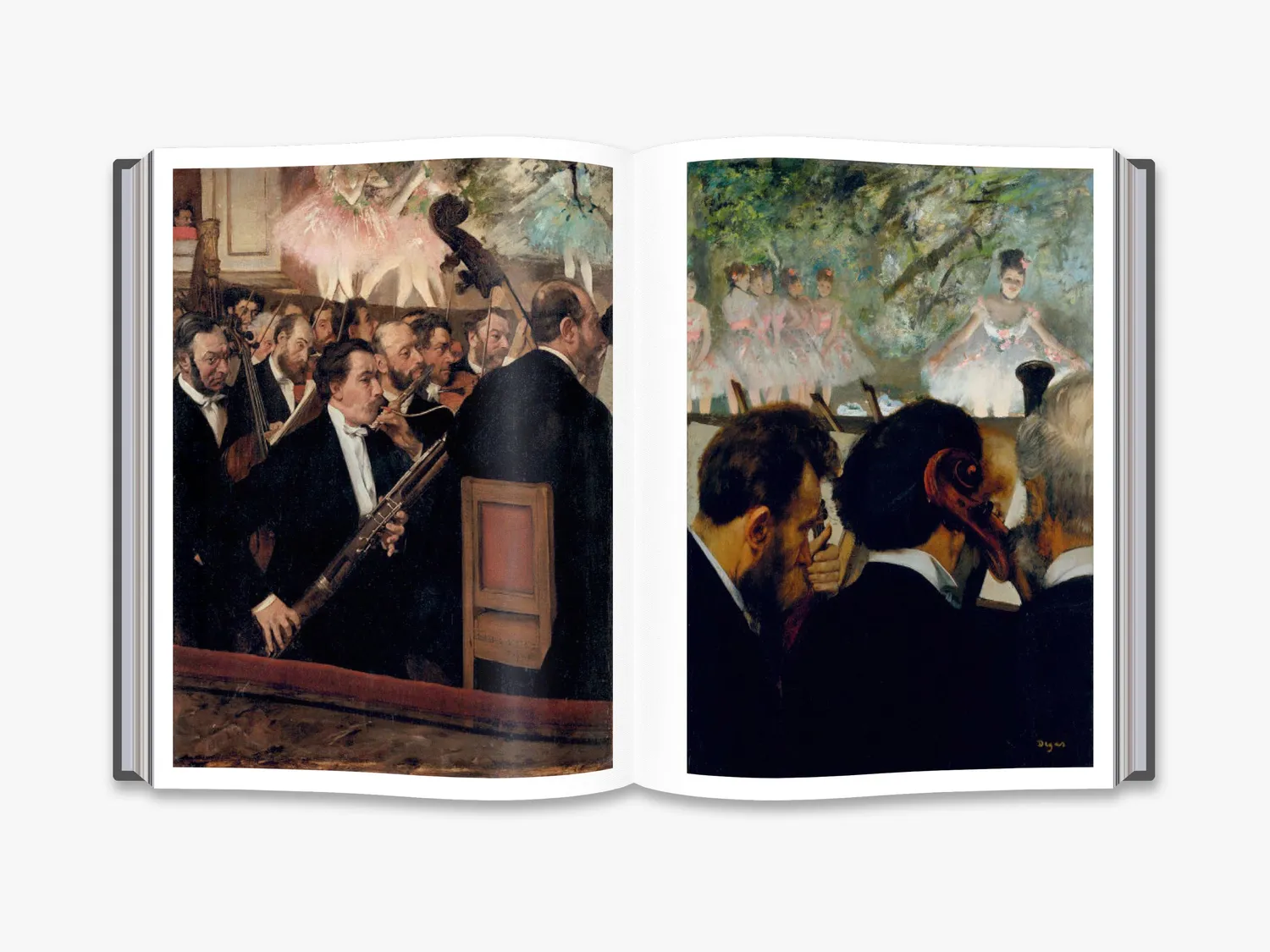 Thames & Hudson Degas at the Opera kunstbog ballet