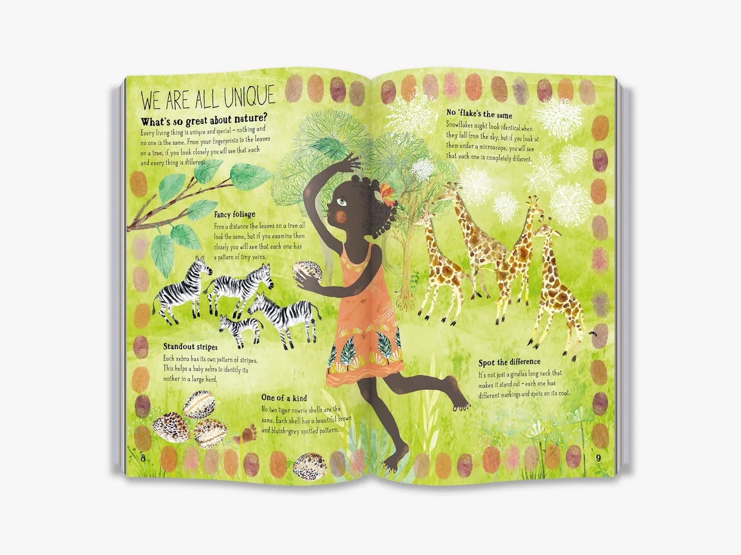 The Big Book series Big Book of Belonging børnebog natur illustreret