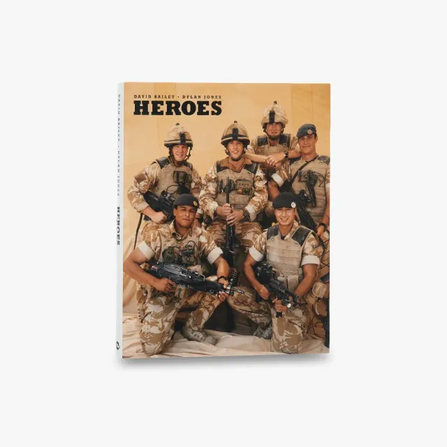 Thames & Hudson Heroes fotobog David Bailey Afghanistan