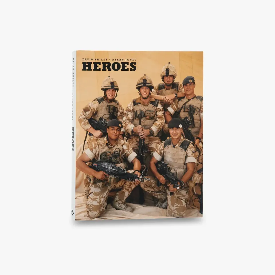 Thames & Hudson Heroes fotobog David Bailey Afghanistan
