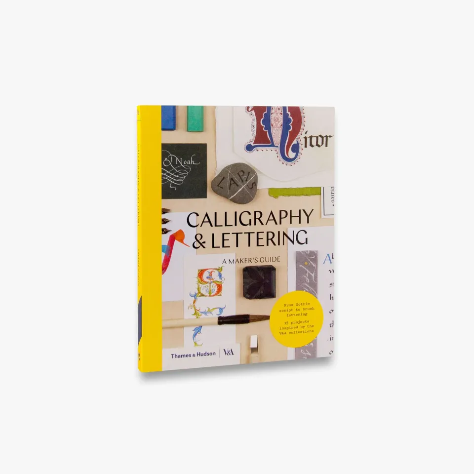 Thames & Hudson Maker's Guide Calligraphy & Lettering bog kalligrafi