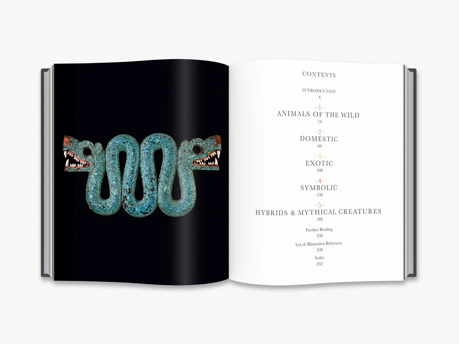 Thames & Hudson Bestiary fagbog dyr