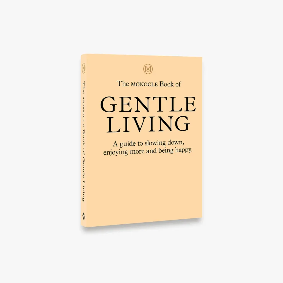 Thames & Hudson Monocle Gentle Living livsstilsbog