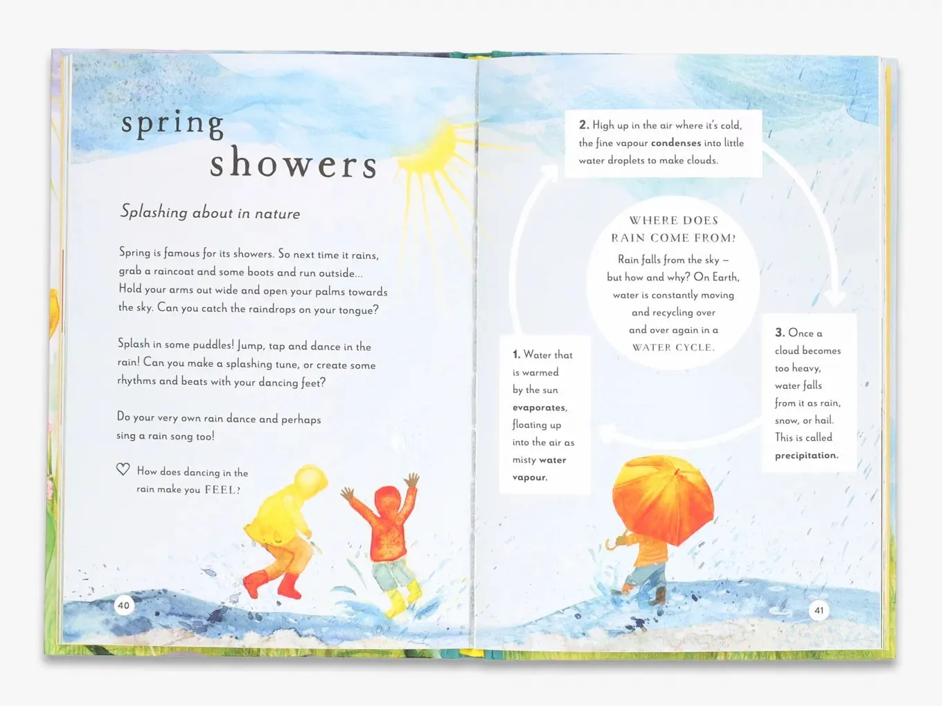Thames & Hudson A Field Guide to Spring børnebog – natur