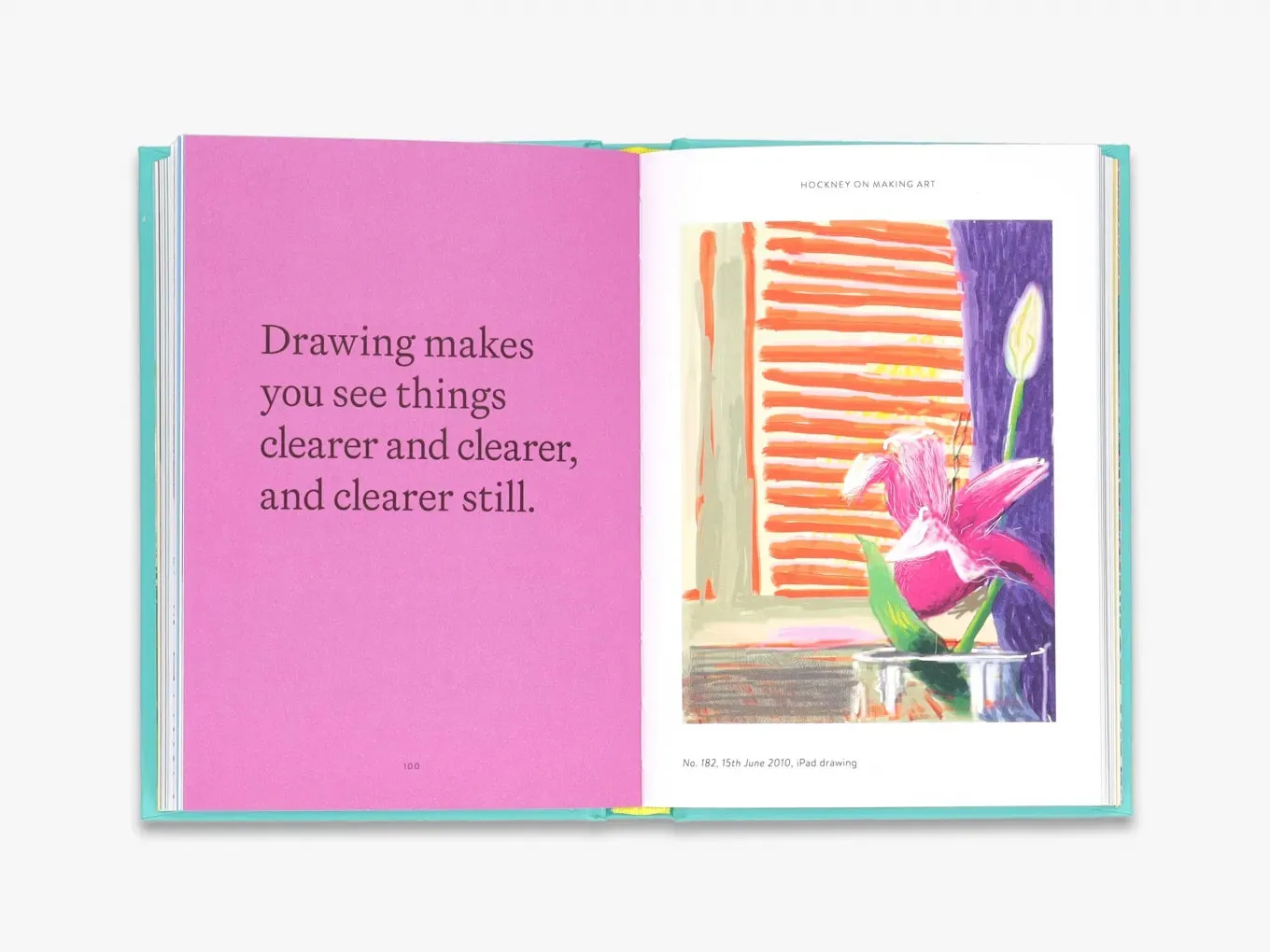 Thames & Hudson The World According to David Hockney bog citater