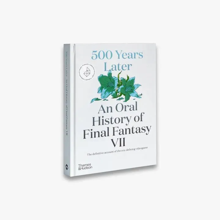 Thames & Hudson 500 Years Later bog Final Fantasy VII