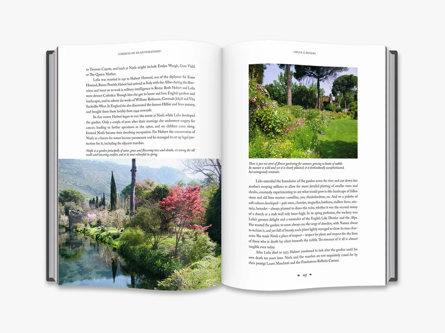Thames & Hudson Lives of the Great Gardeners bog havehistorie