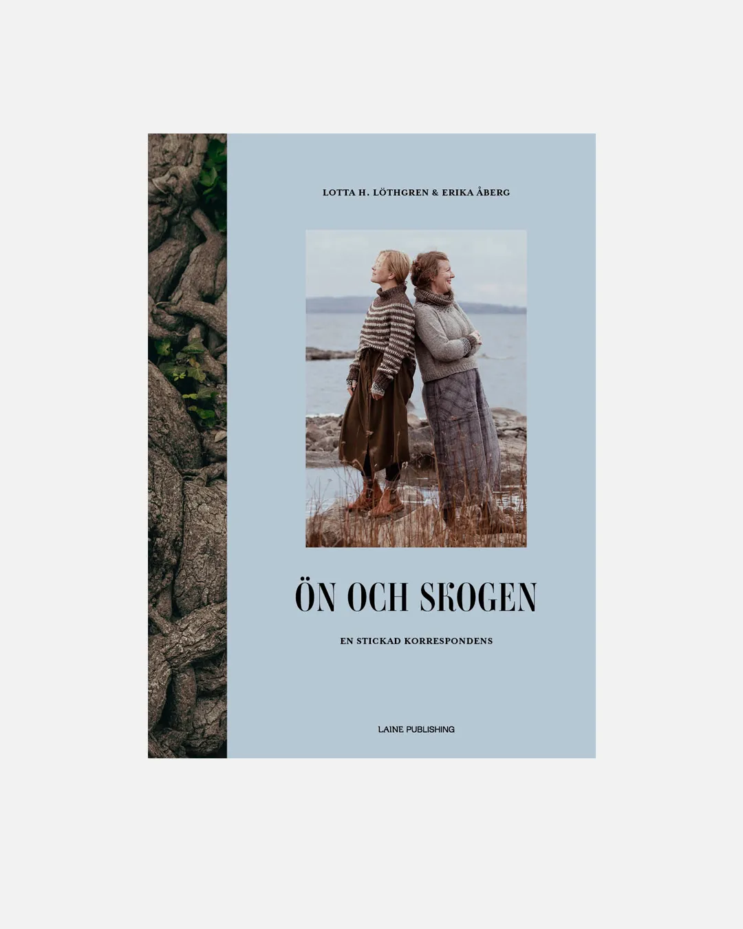 Tukubook Nordic Knits The Island and the Forest strikkebog indbundet engelsk