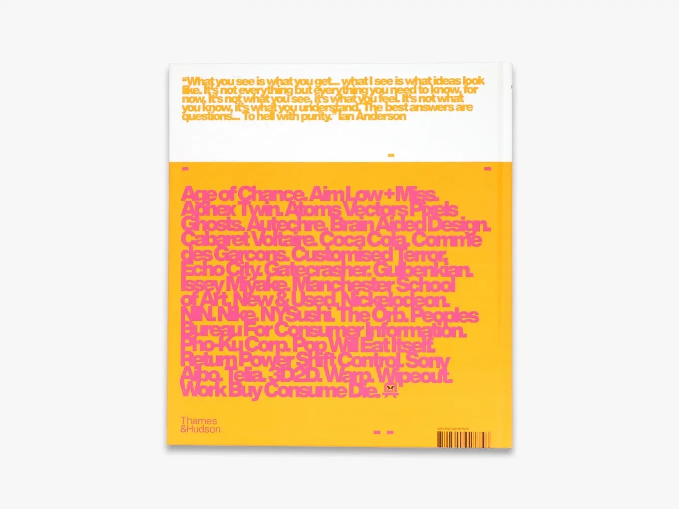 Thames & Hudson A to Z of The Designers Republic designbog