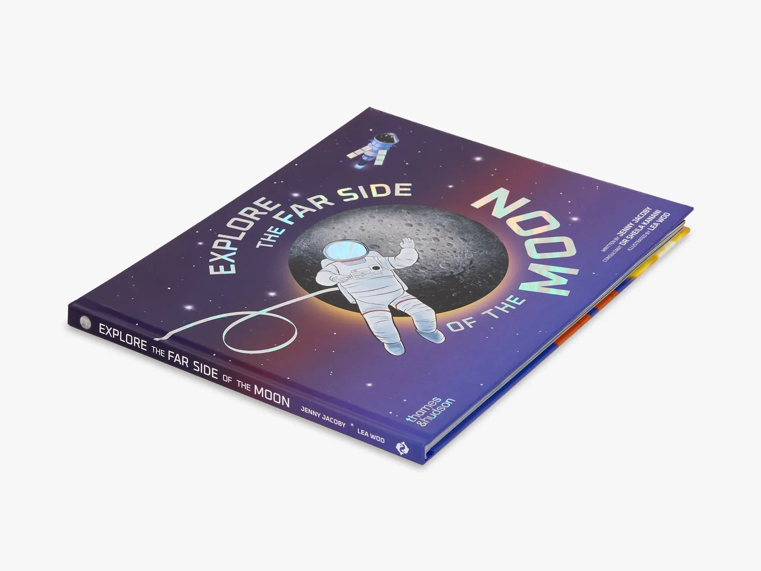 Thames & Hudson Explore the Far Side of the Moon børnebog