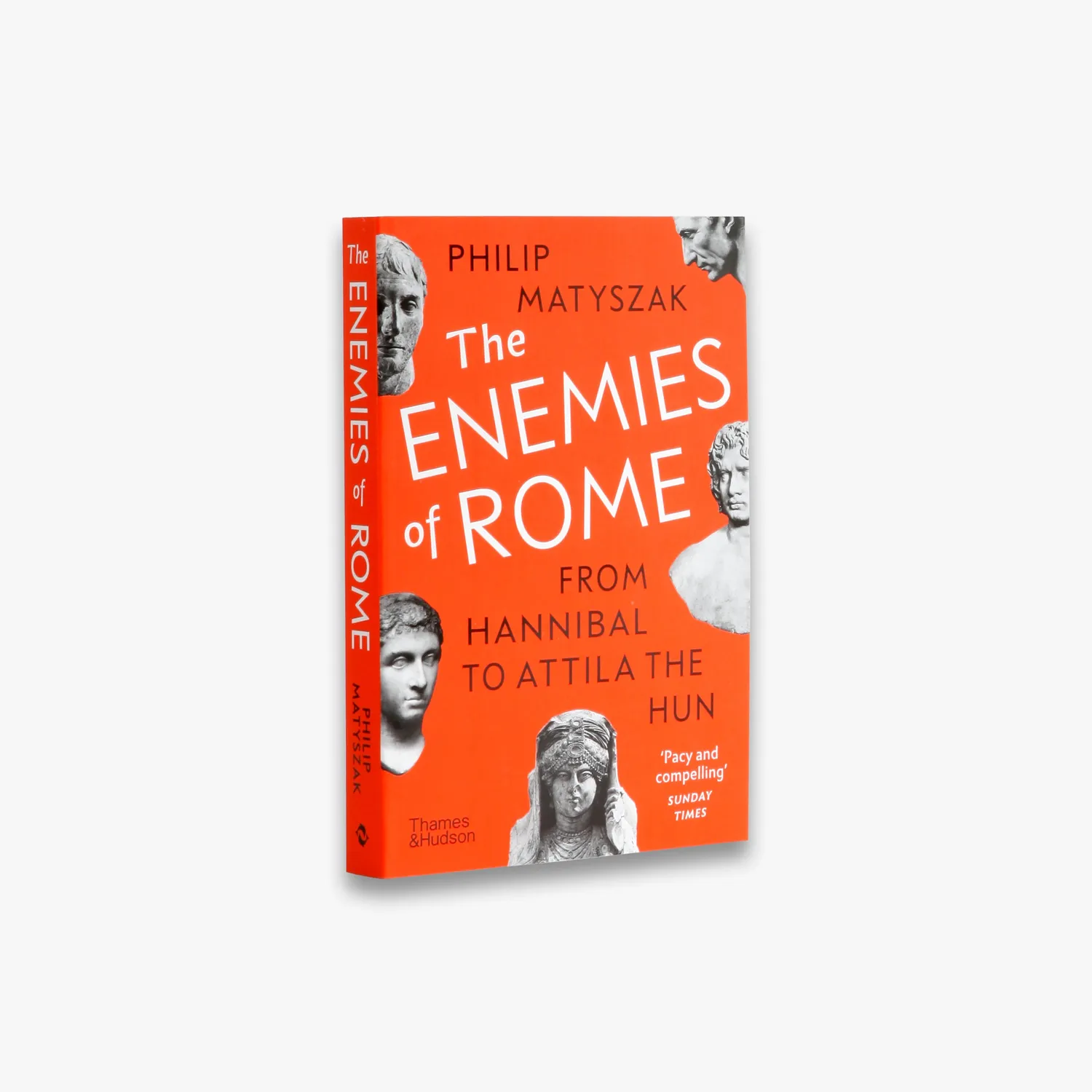 Thames & Hudson The Enemies of Rome bog – romersk historie