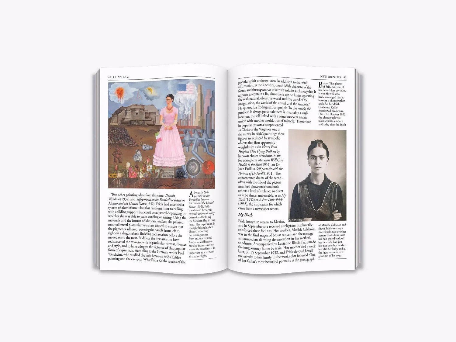 Thames & Hudson Frida Kahlo bog New Horizons
