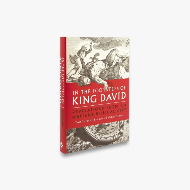 Thames & Hudson In the Footsteps of King David fagbog arkæologi