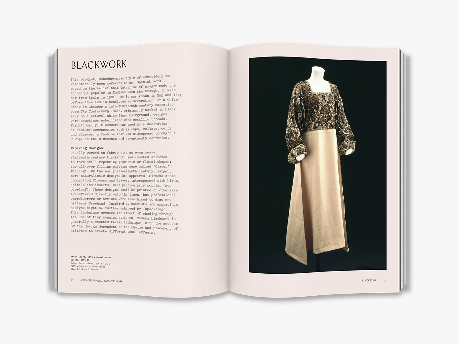 Thames & Hudson Maker's Guide Embroidery broderibog 15 projekter