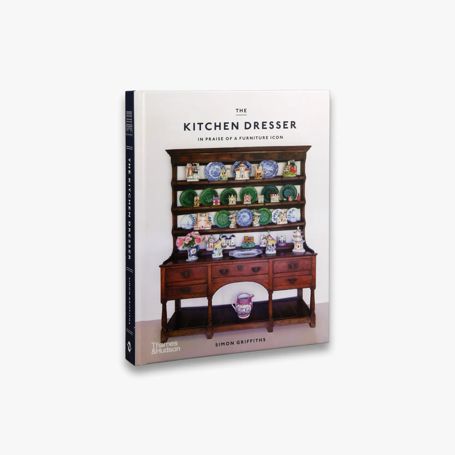 Thames & Hudson The Kitchen Dresser interiørbog om køkken