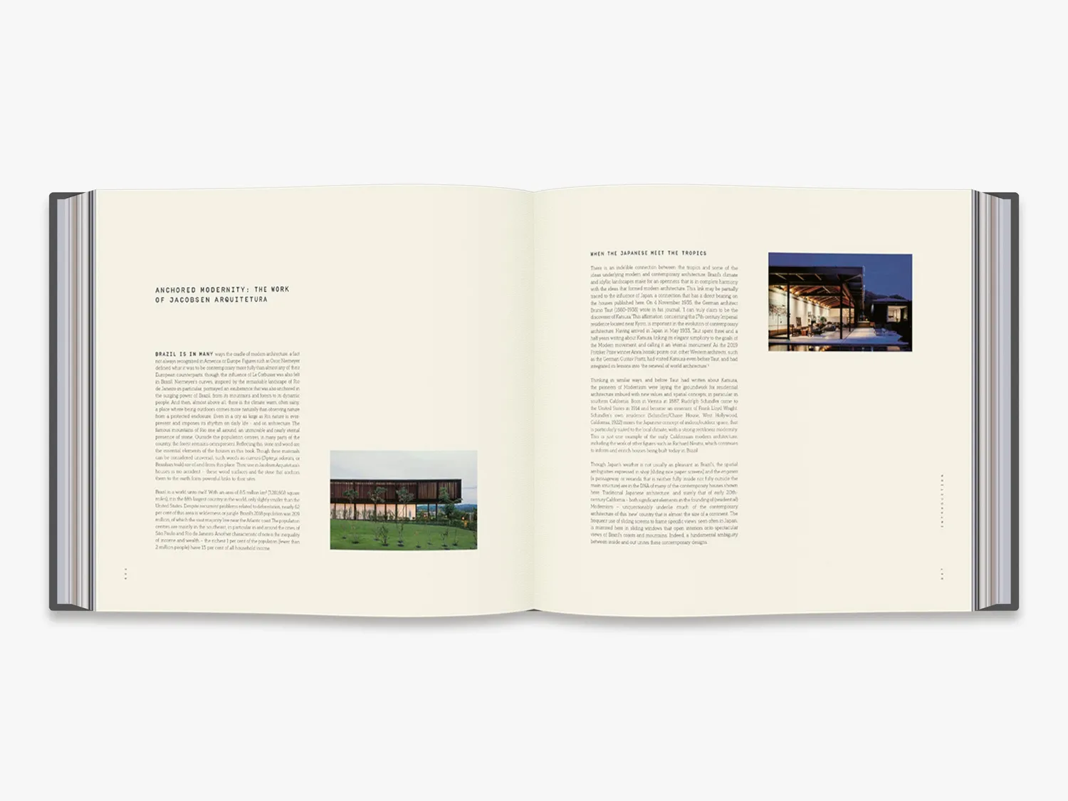 Thames & Hudson Casa Tropical bog Jacobsen huse illustreret