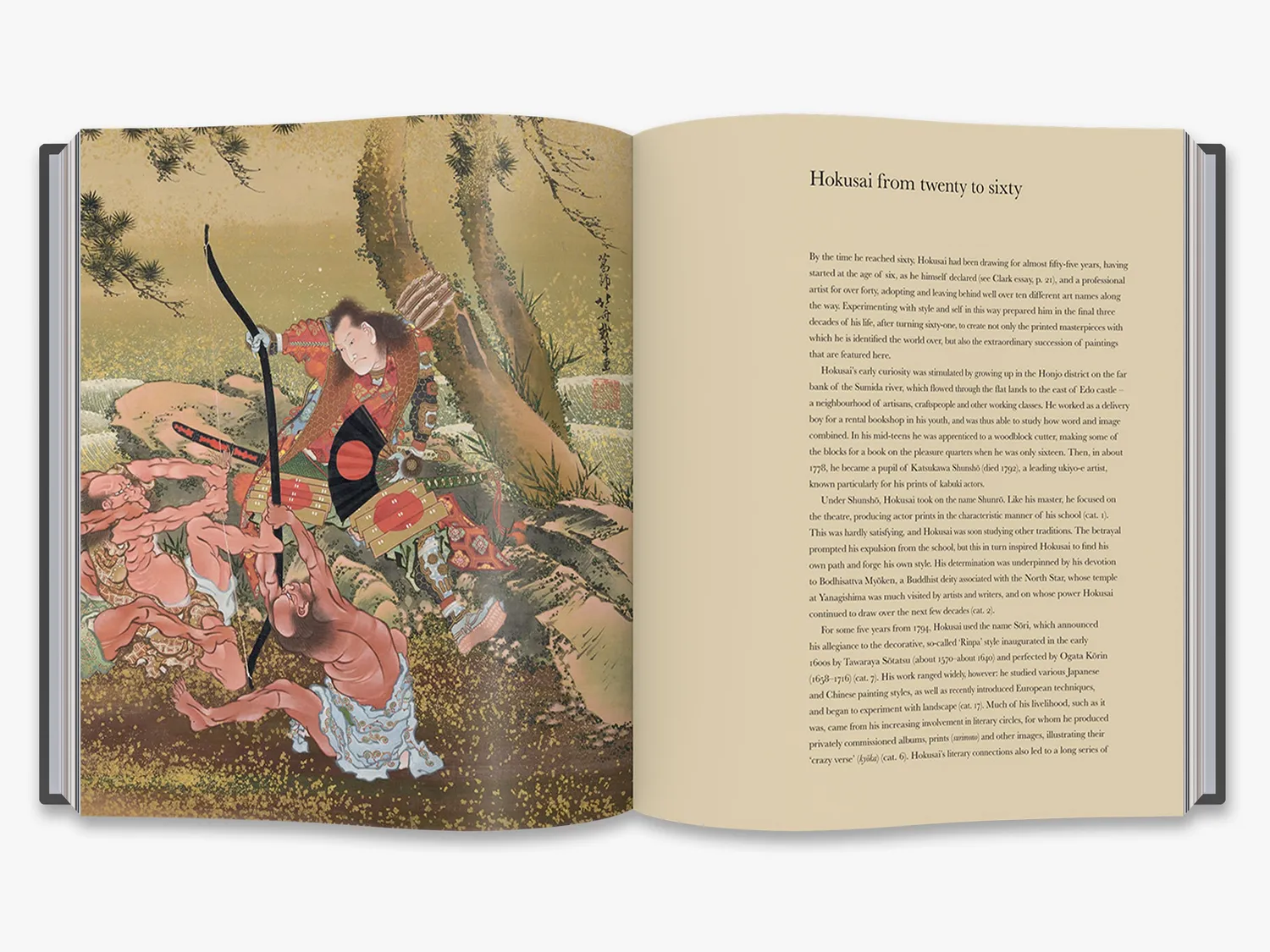 Thames & Hudson Hokusai kunstbog British Museum