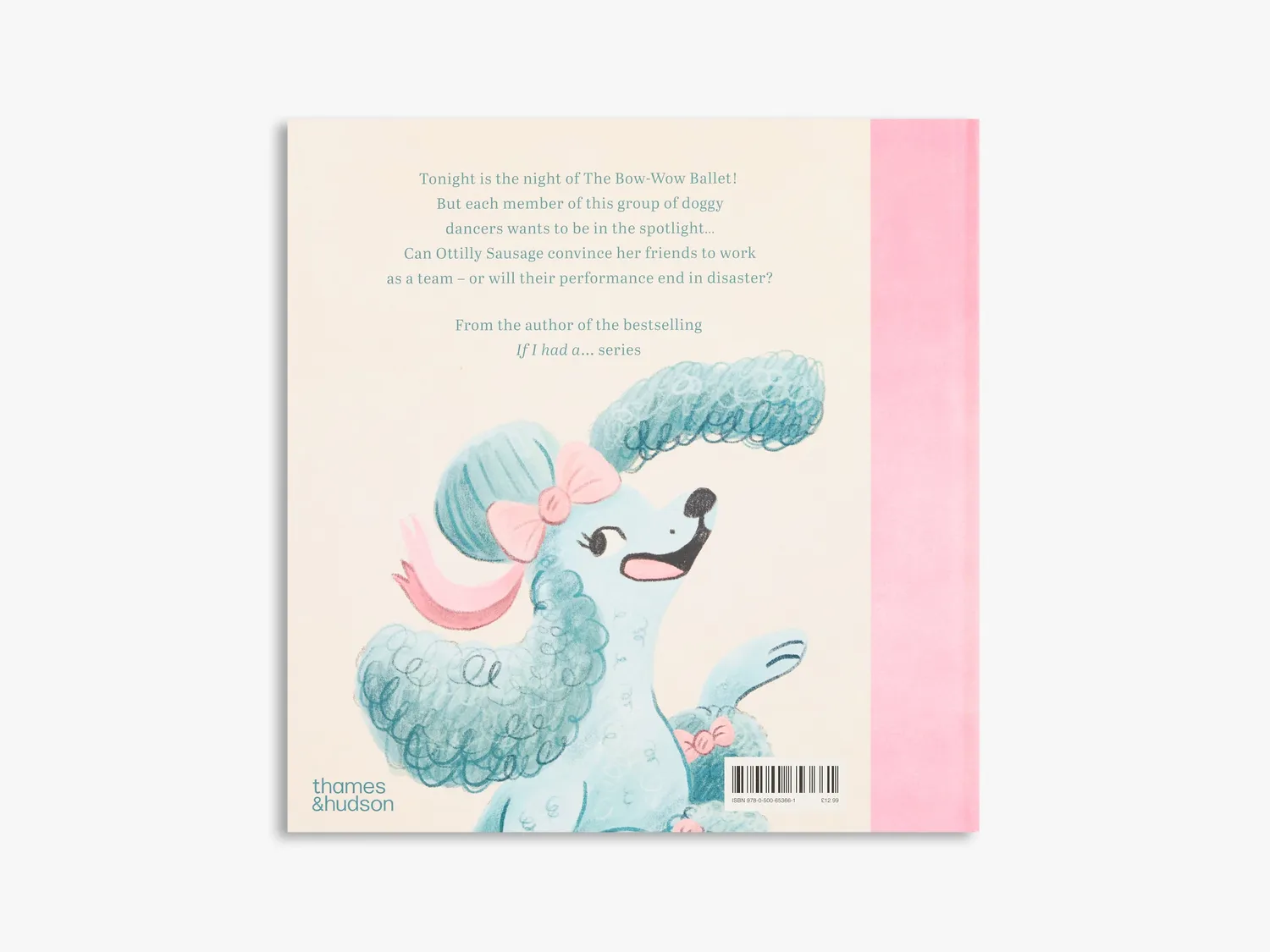 Thames & Hudson The Bow-Wow Ballet billedbog