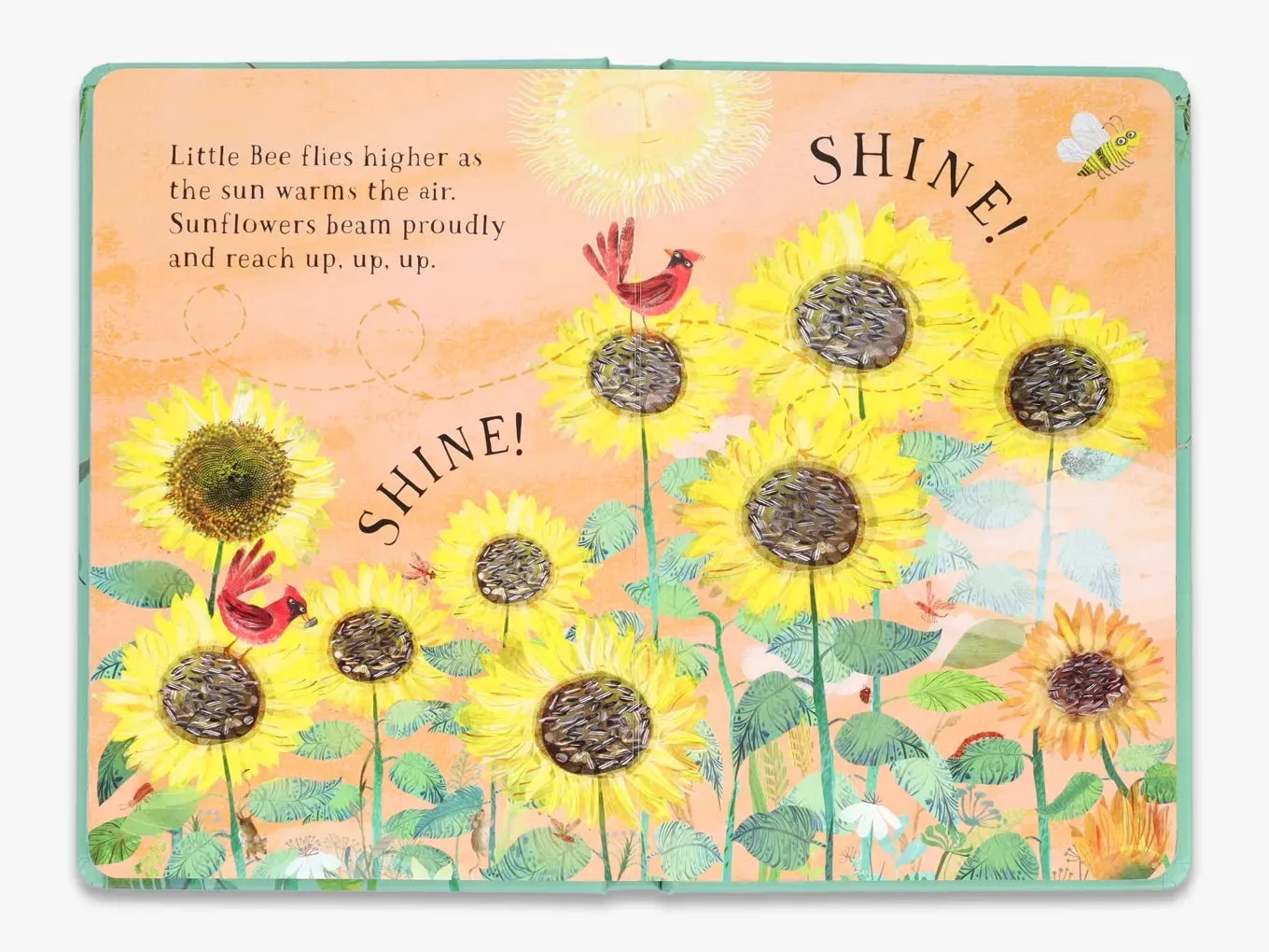Thames & Hudson The Big Book Little Bee's Book of Blooms papbog baby