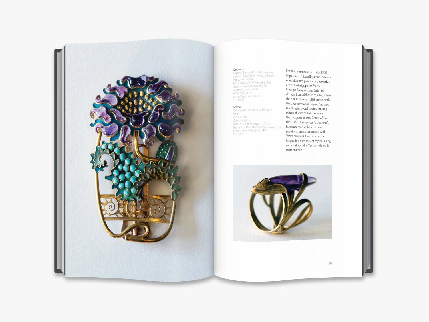 Thames & Hudson Flora bog blomstersmykker illustreret