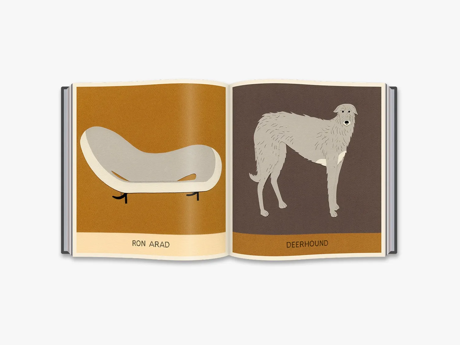 Thames & Hudson Dogs and Chairs gavebog hunde og stole