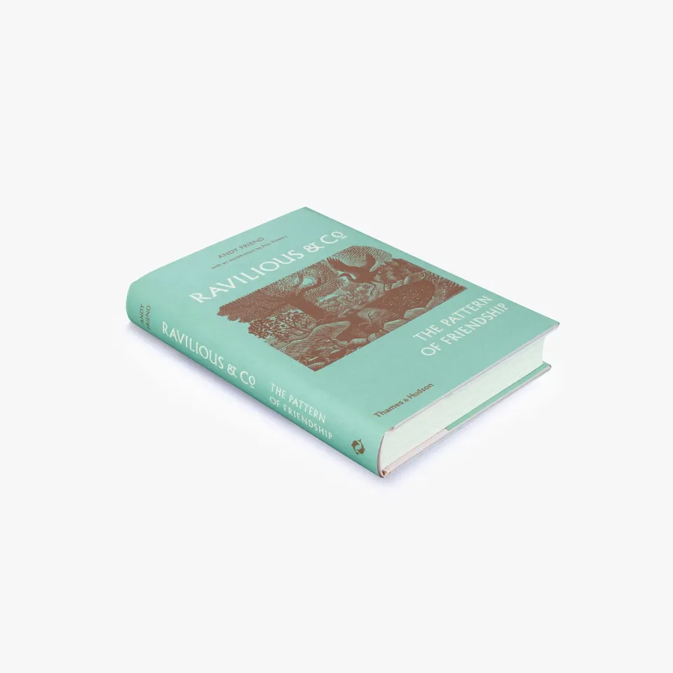 Thames & Hudson Ravilious & Co bog akvarel