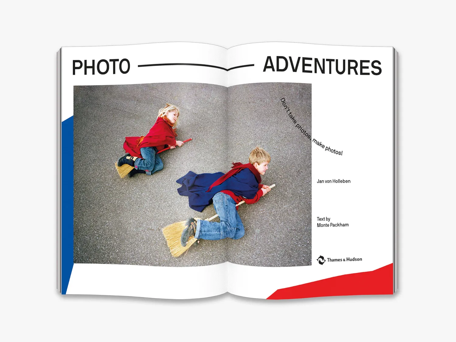 Thames & Hudson Photo Adventures aktivitetsbog foto