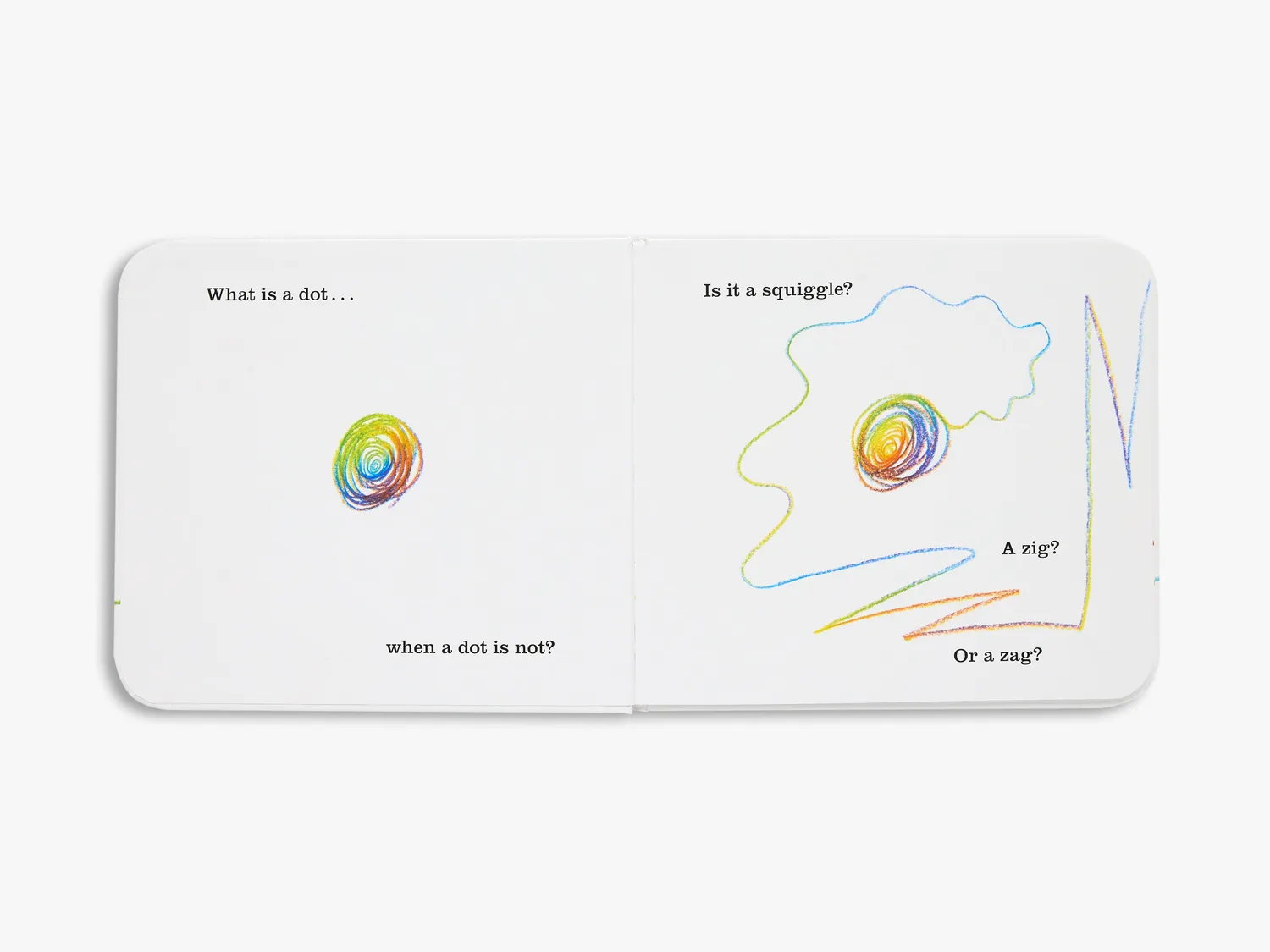 Thames & Hudson What is a Dot? billedbog 3 år