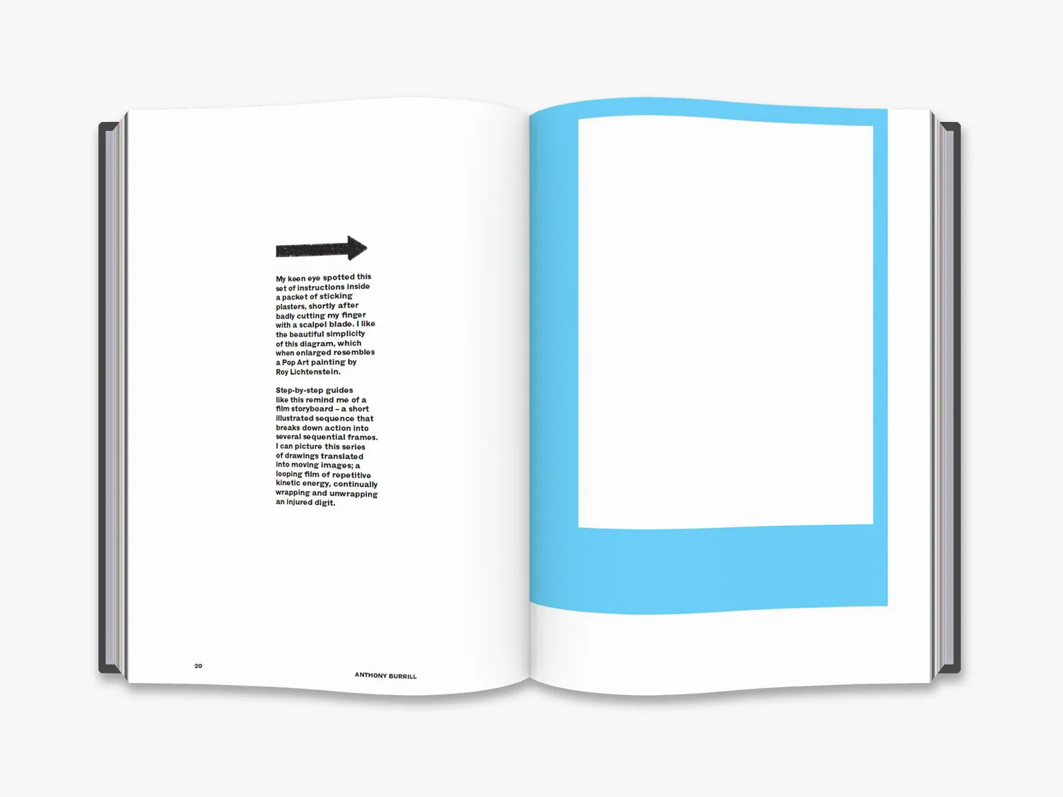 Thames & Hudson Anthony Burrill Look & See bog grafisk design