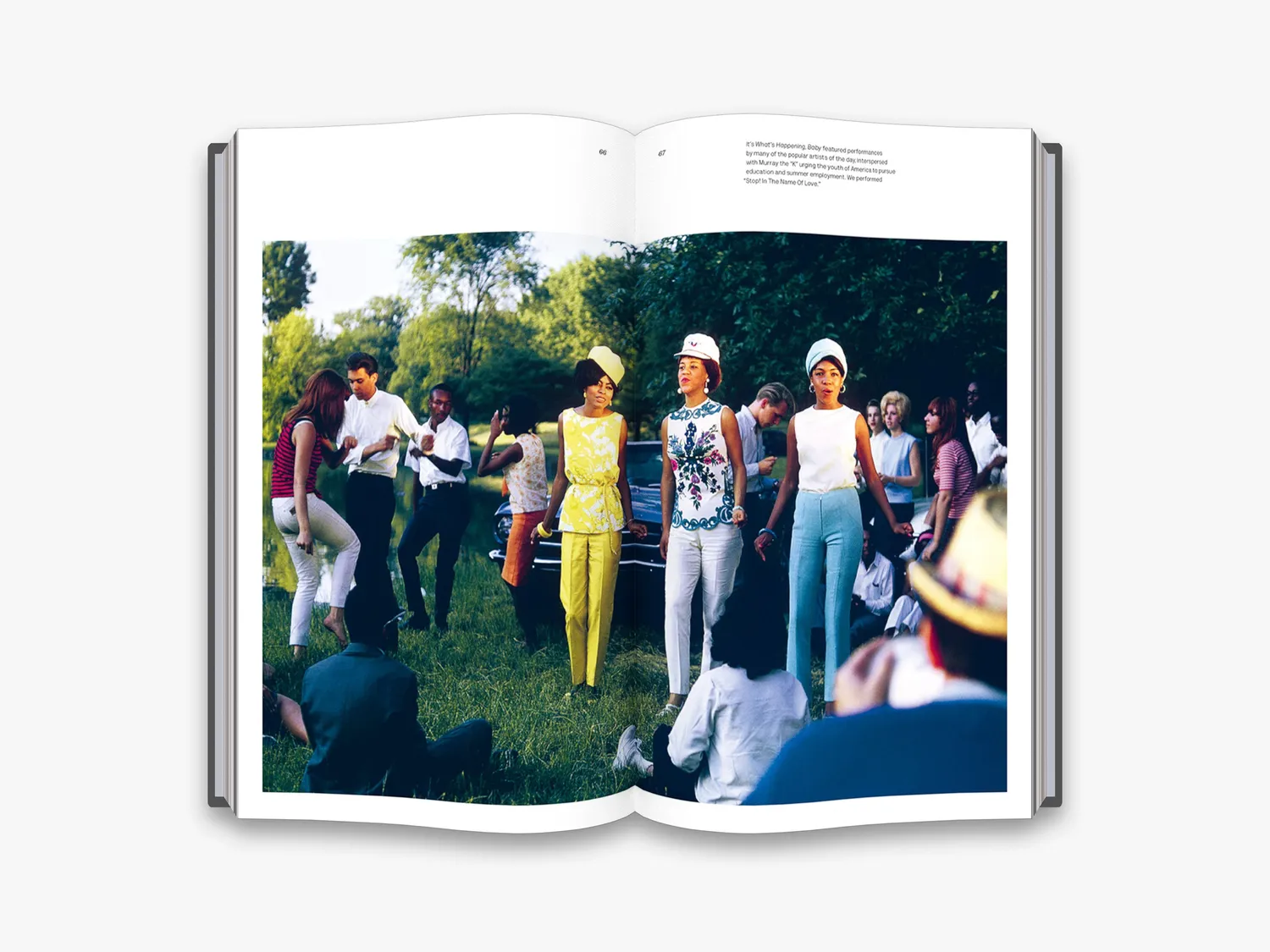 Thames & Hudson Supreme Glamour bog om The Supremes