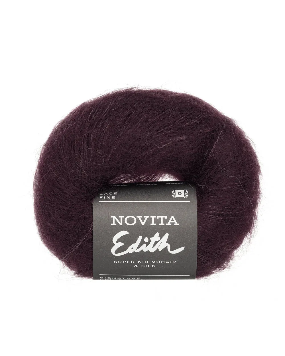 Novita Edith Silk Mohair garn Beginning 25 g tyndt
