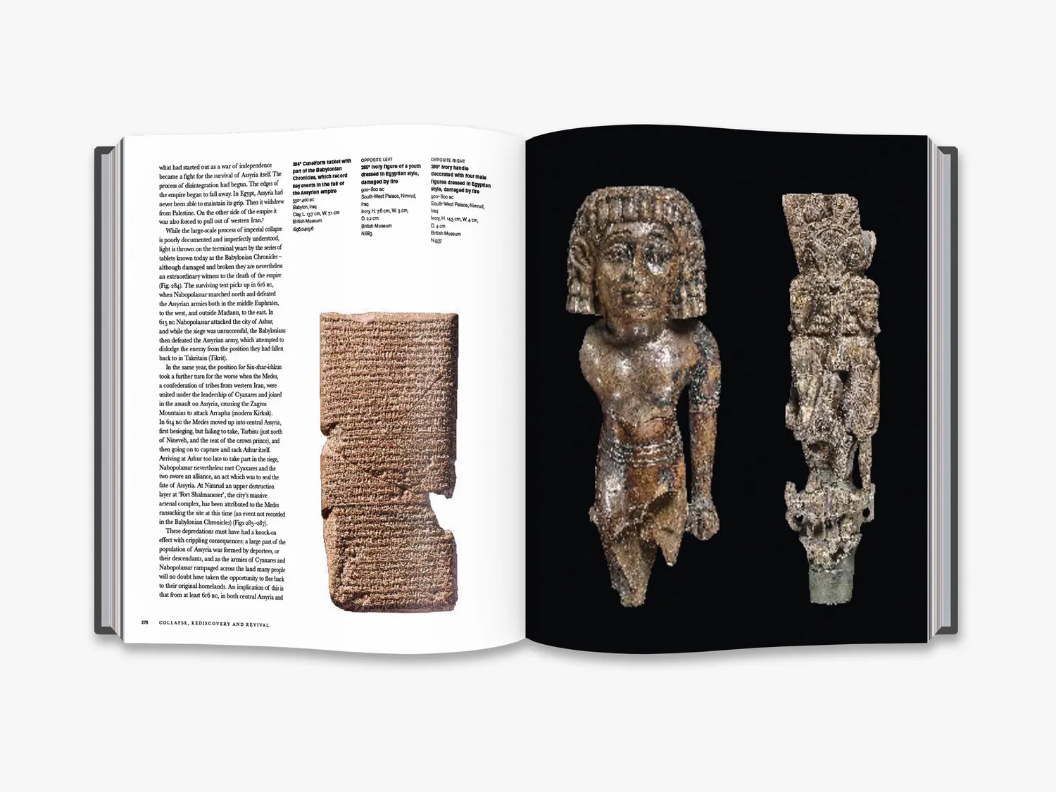 Thames & Hudson I am Ashurbanipal bog Assyrien British Museum