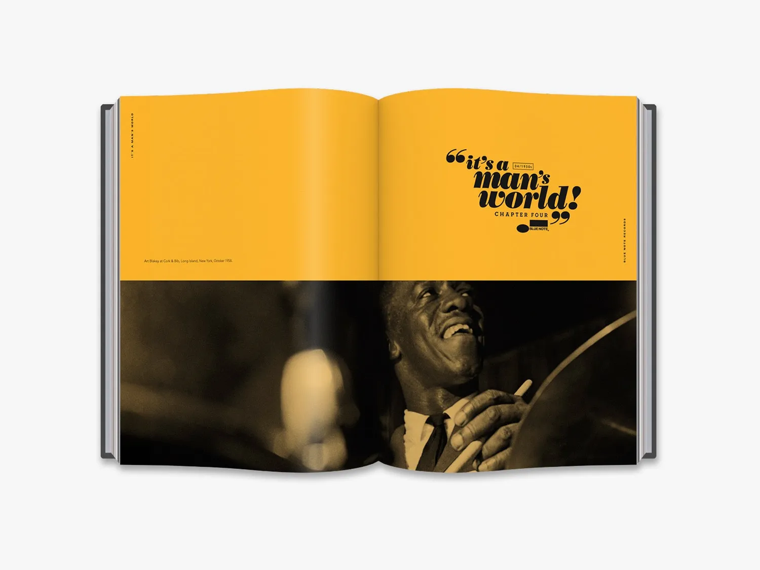 Thames & Hudson Blue Note musikbog om jazz