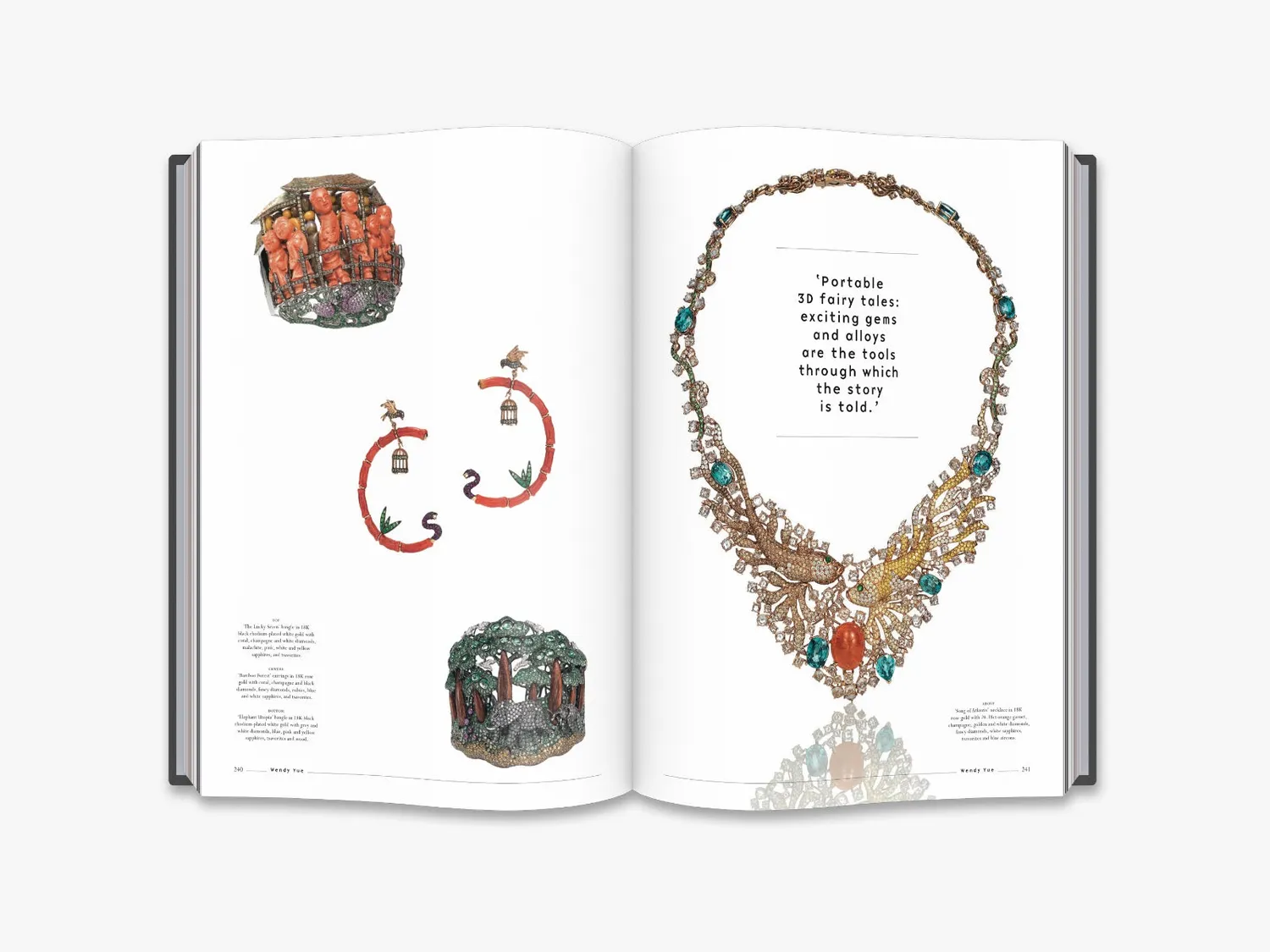 Thames & Hudson Fine Jewelry Couture bog illustreret