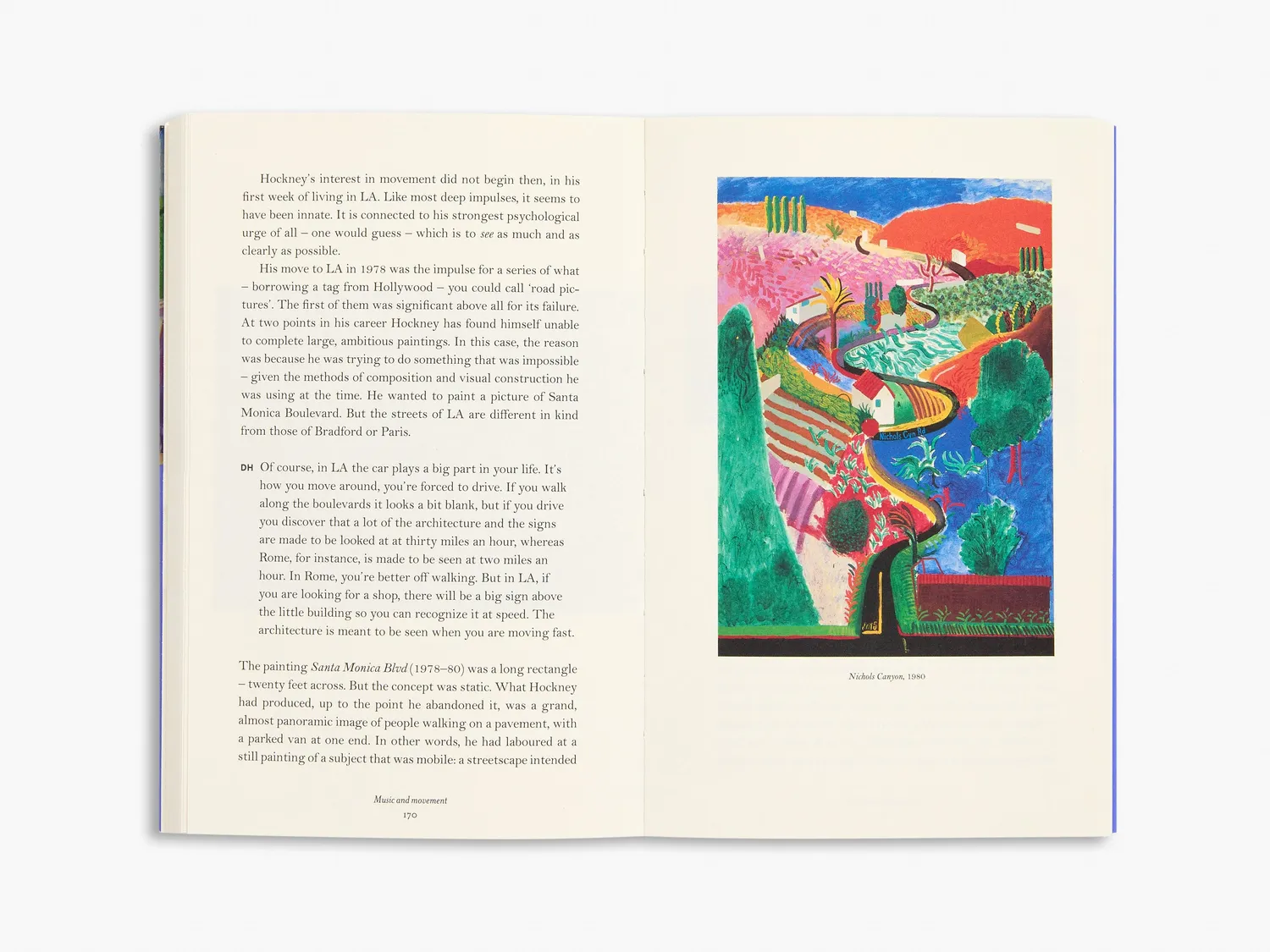 Thames & Hudson A Bigger Message kunstbog Hockney