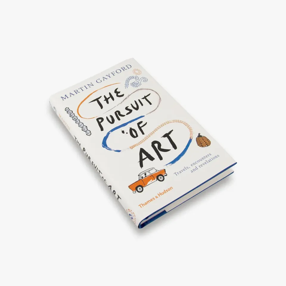 Thames & Hudson The Pursuit of Art bog – kunstessays