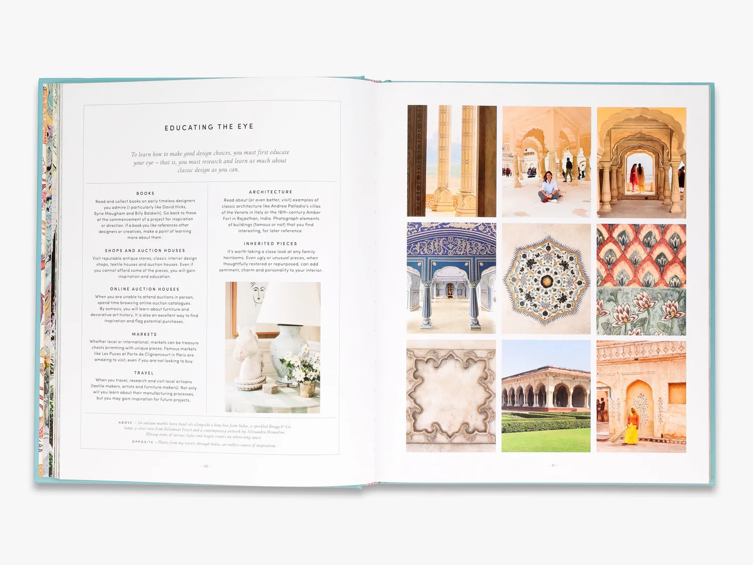 Thames & Hudson Colour is Home bog interiør