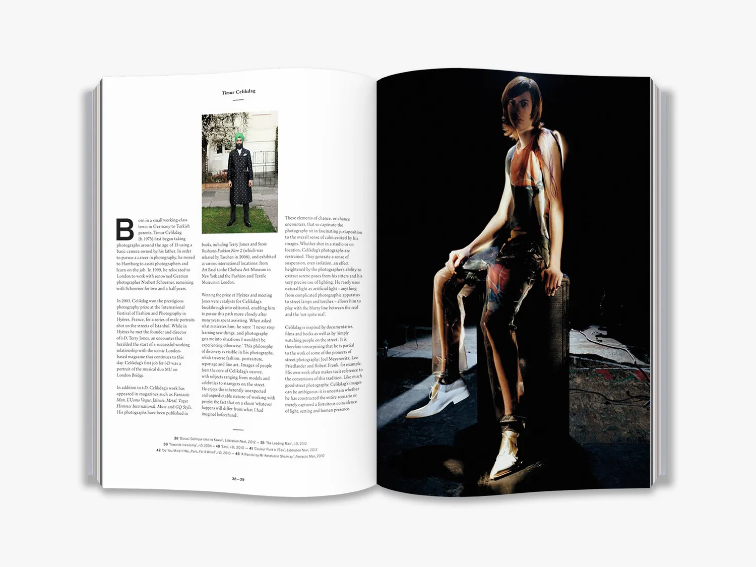Thames & Hudson Fashion Photography Next fotobog