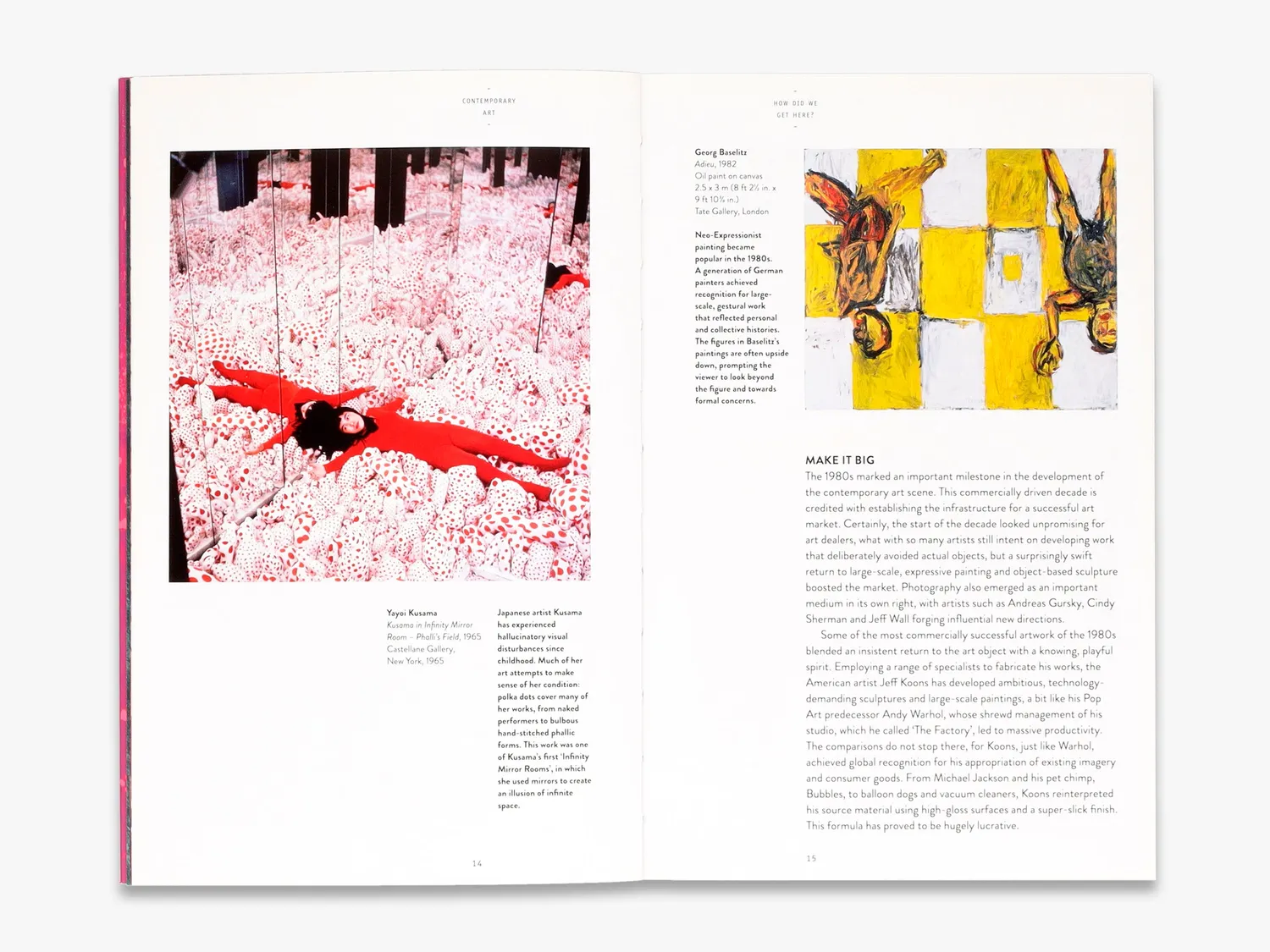 Thames & Hudson Contemporary Art Art Essentials bog engelsk
