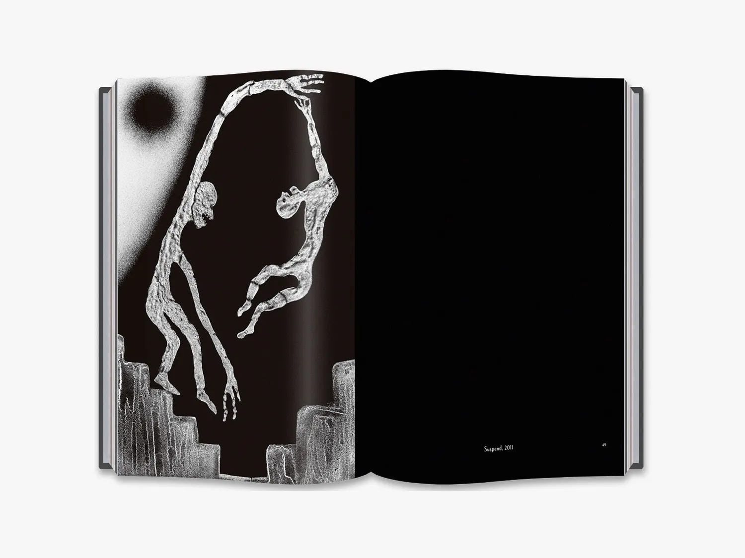 Thames & Hudson The Theatre of Apparitions fotobog – Roger Ballen