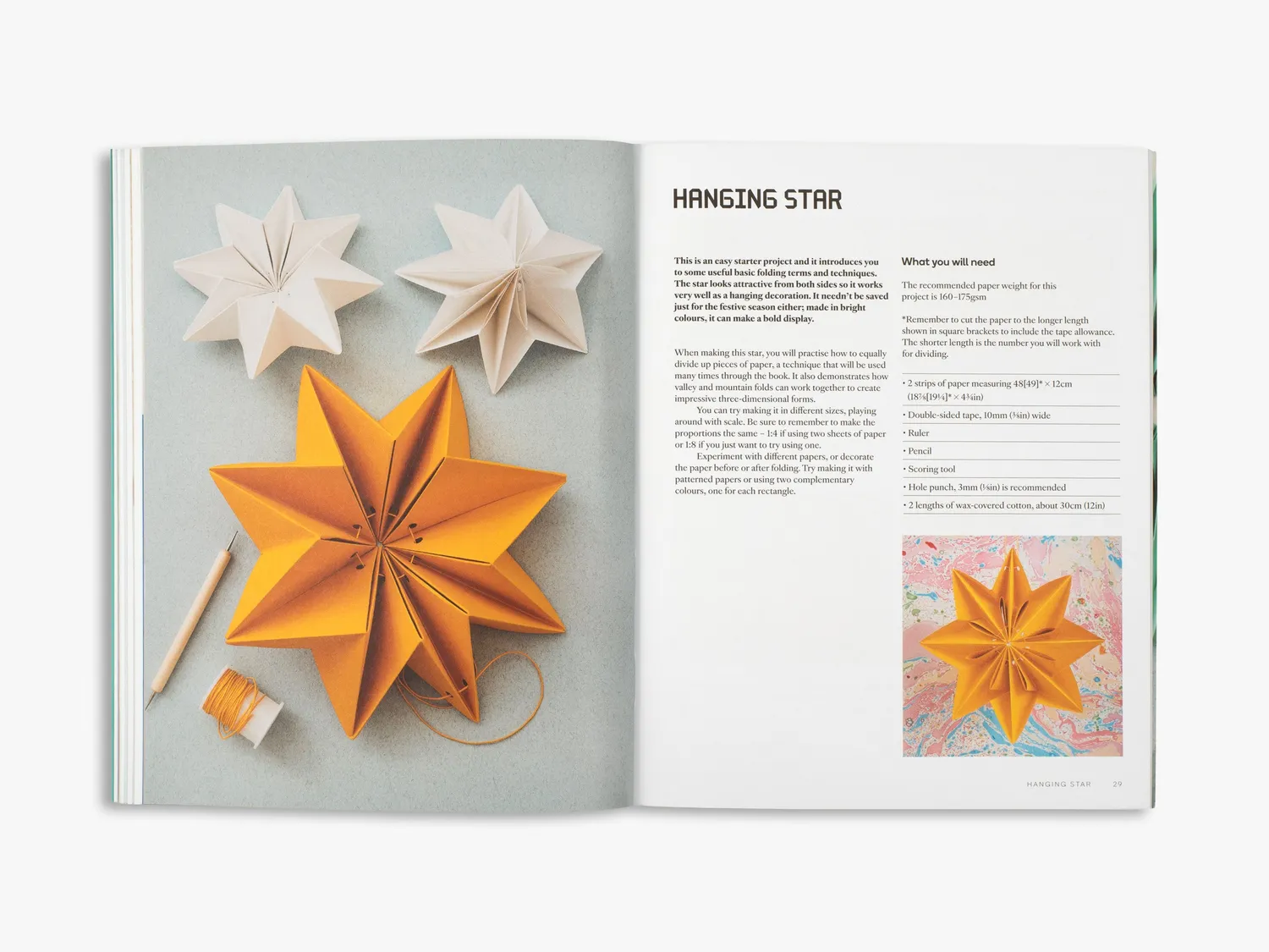 Thames & Hudson Paper Folding bog hobbymappe papirkunst