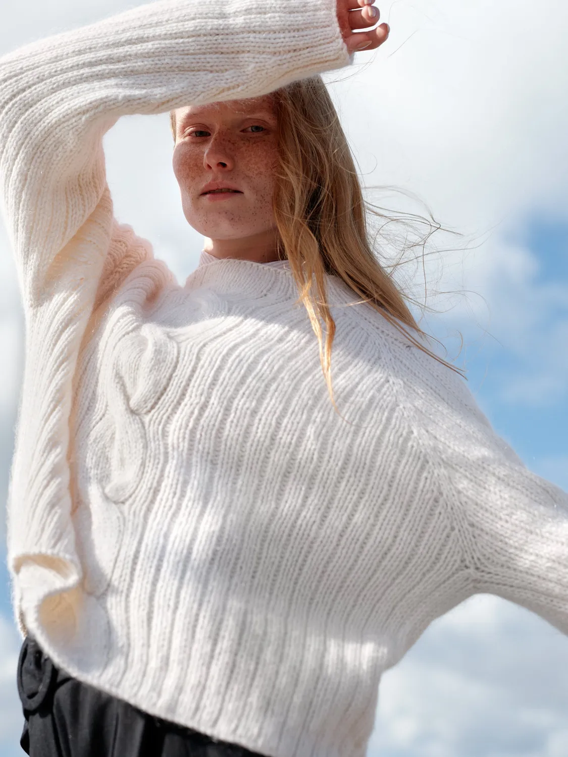 Laine The Art of the Sea strikkebog indbundet mumitrold