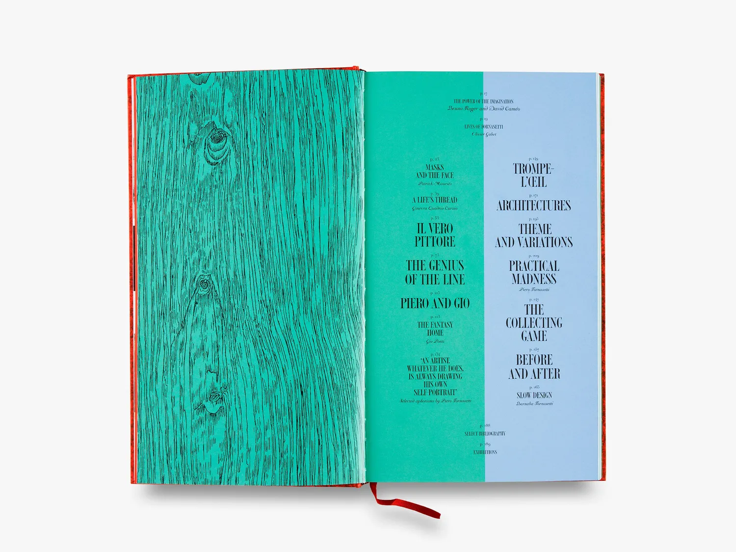 Thames & Hudson Piero Fornasetti bog – monografi