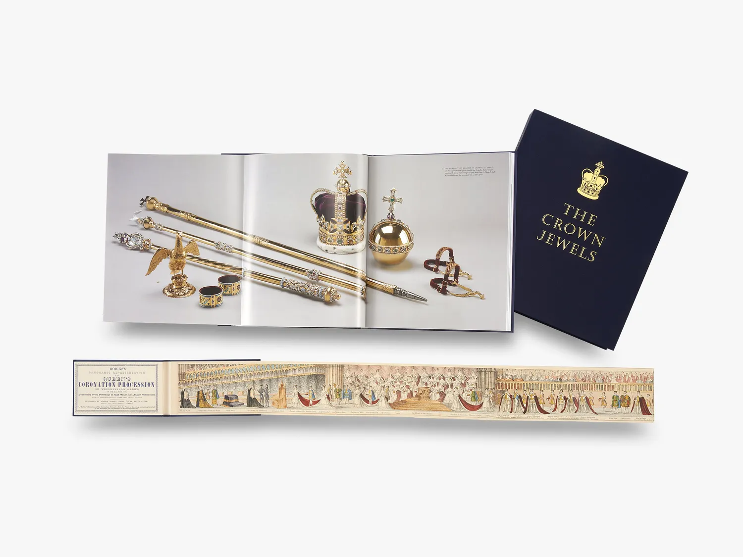 Thames & Hudson The Crown Jewels samlerudgave bog