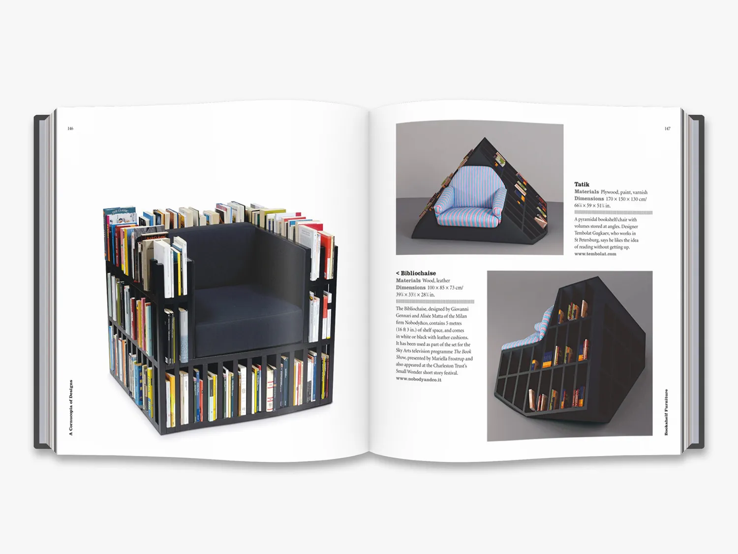 Thames & Hudson Bookshelf designbog reoler