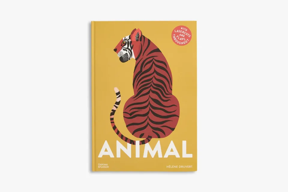 Thames & Hudson Animal bog Hélène Druvert illustreret