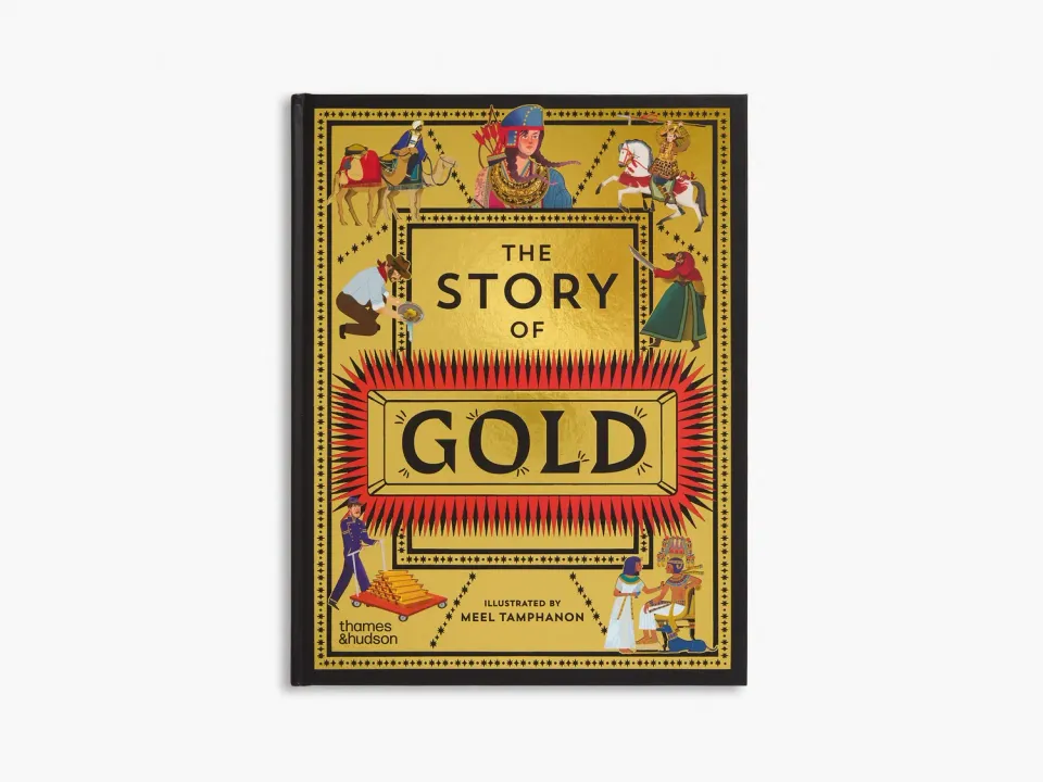 Thames & Hudson The Story of Gold børnebog guldhistorie