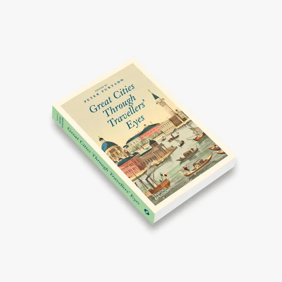 Thames & Hudson Great Cities Travellers Eyes historiebog byer