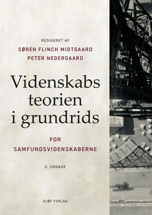 Nyt Juridisk Forlag Videnskabsteorien i grundrids fagbog papirbog
